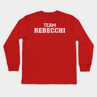 Neighbours Team Rebecchi Kids Long Sleeve T-Shirt